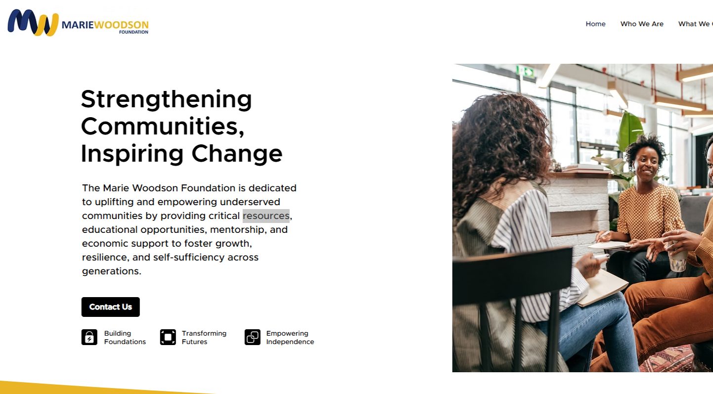 Marie Woodson Foundation