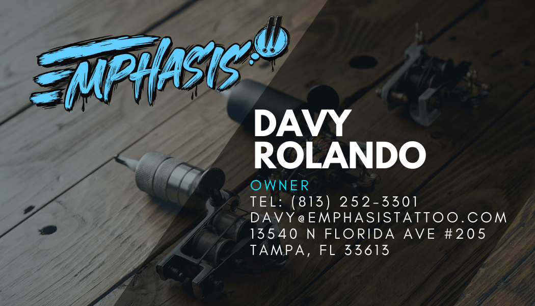 Emphasis!! Business Card